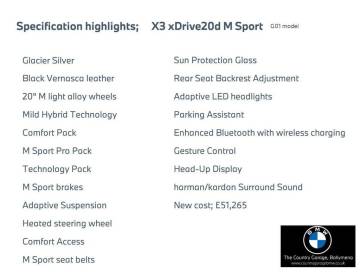 2021 BMW X3