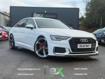 2019 Audi A6 Saloon