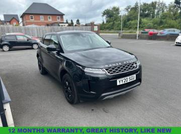 2020 Land Rover Range Rover Evoque
