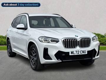 2022 BMW X3