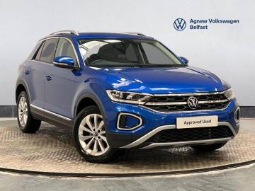2025 Volkswagen T-Roc