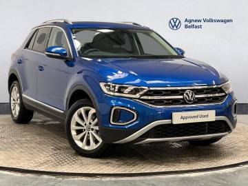 2025 Volkswagen T-Roc