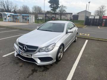 2013 Mercedes-Benz E Class
