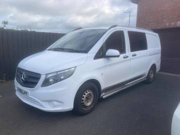 2016 Mercedes-Benz Vito