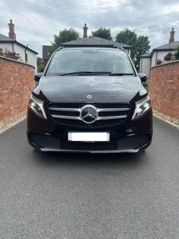 2018 Mercedes-Benz V Class