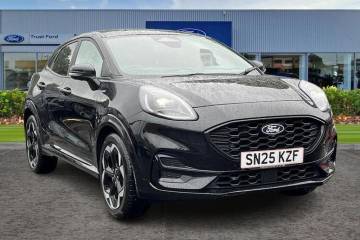 2025 Ford Puma