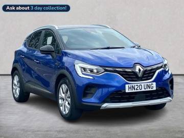2020 Renault Captur