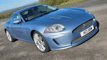 2009 Jaguar XKR