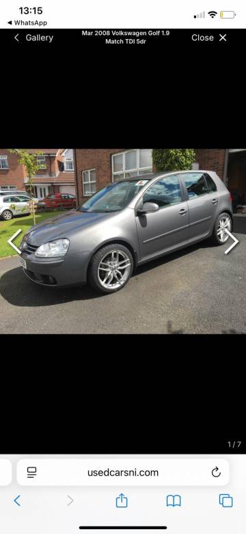 2008 Volkswagen Golf