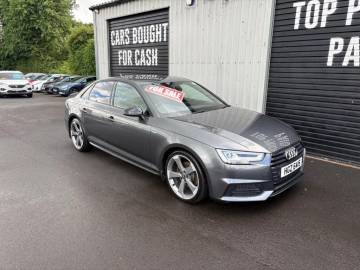 2017 Audi A4