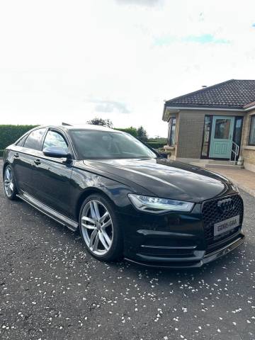 2015 Audi S6 Saloon