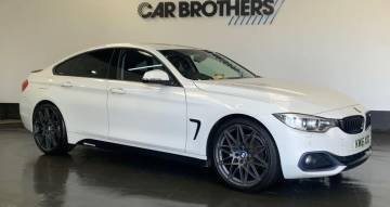 2016 BMW 4 Series Gran Coupe
