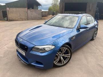 2013 BMW M5