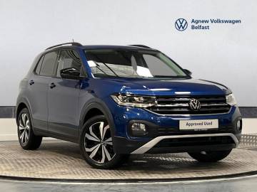 2024 Volkswagen T-Cross