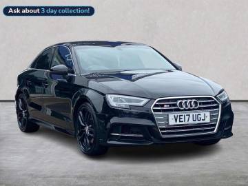2017 Audi S3