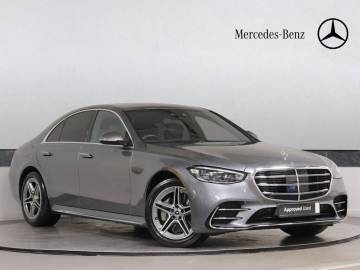 2021 Mercedes-Benz S Class