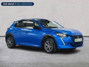 2022 Peugeot E-208