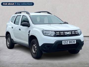 2023 Dacia Duster