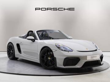 2023 Porsche 718 Spyder