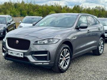 2019 Jaguar F-PACE