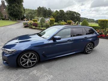 2021 BMW 5 Series