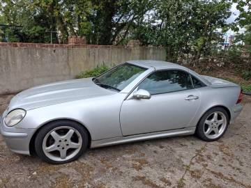 2001 Mercedes-Benz SLK