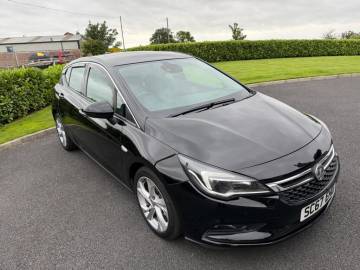 2018 Vauxhall Astra