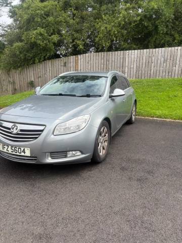 2012 Vauxhall Insignia