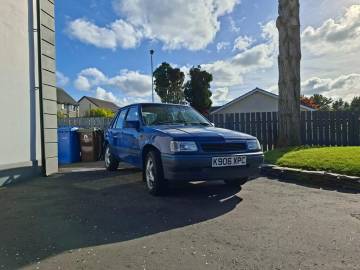 1993 Vauxhall Nova