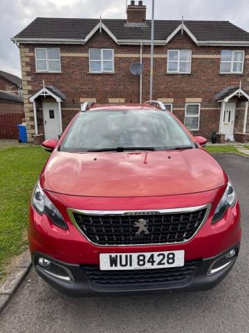 2018 Peugeot 2008