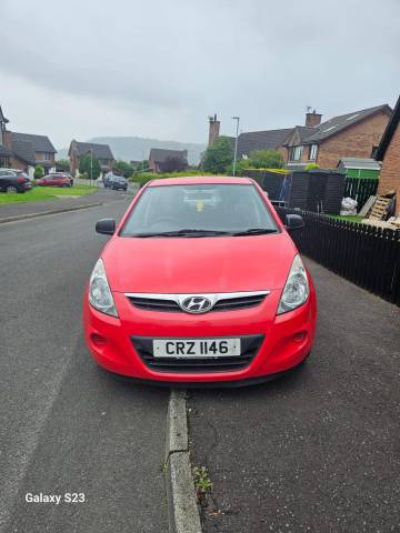 2011 Hyundai i20