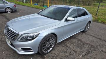2017 Mercedes-Benz S Class