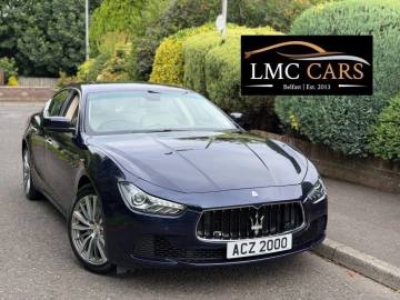 2014 Maserati Ghibli
