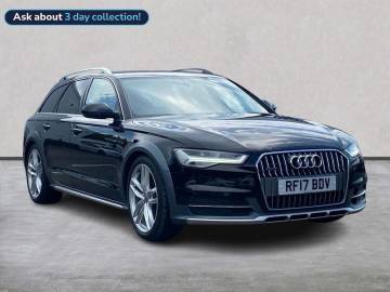2017 Audi A6 Allroad