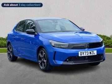2023 Vauxhall Corsa