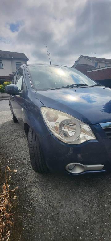 2008 Vauxhall Agila