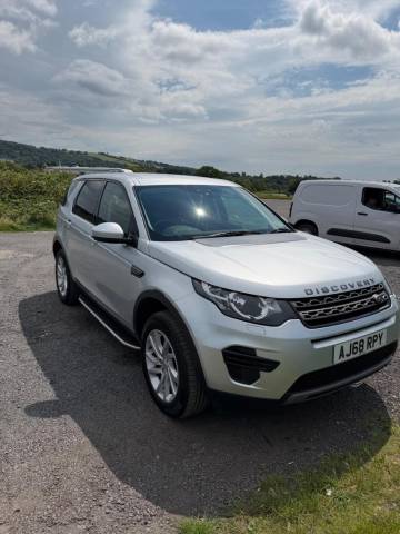 2019 Land Rover Discovery Sport