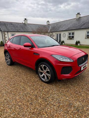 2018 Jaguar E-PACE