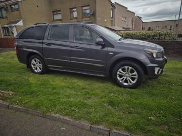 2017 SsangYong Korando Sports