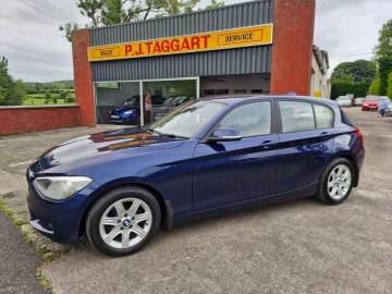 2012 BMW 1 Series