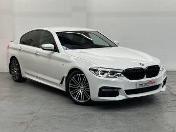 2018 BMW 5 Series