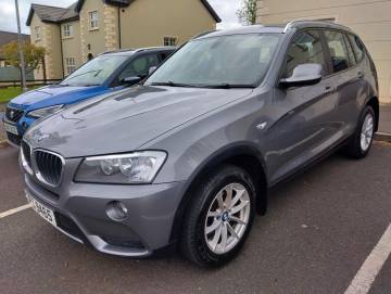 2012 BMW X3