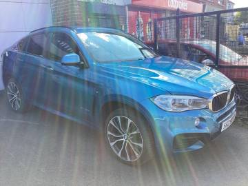 2018 BMW X6