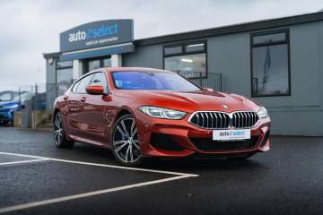 2021 BMW 8 Series Gran Coupe