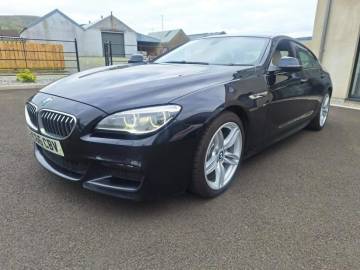 2017 BMW 6 Series Gran Coupe