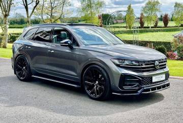 2025 Volkswagen Touareg