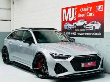 2020 Audi RS6 Avant