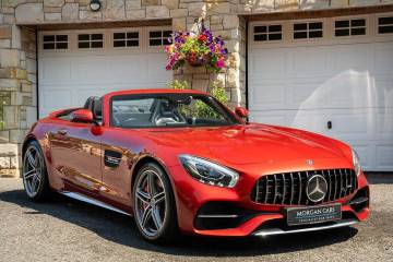 2017 Mercedes-Benz AMG GT