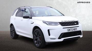 2022 Land Rover Discovery Sport
