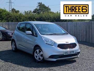 2017 Kia Venga